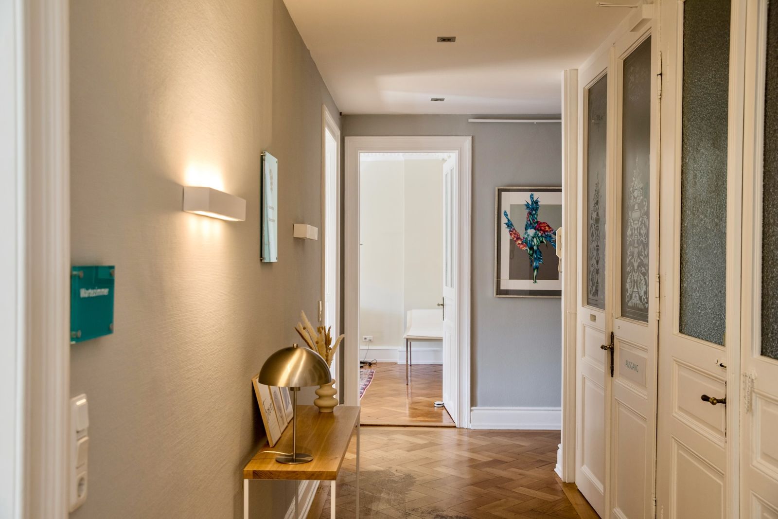 Untersuchungszimmer